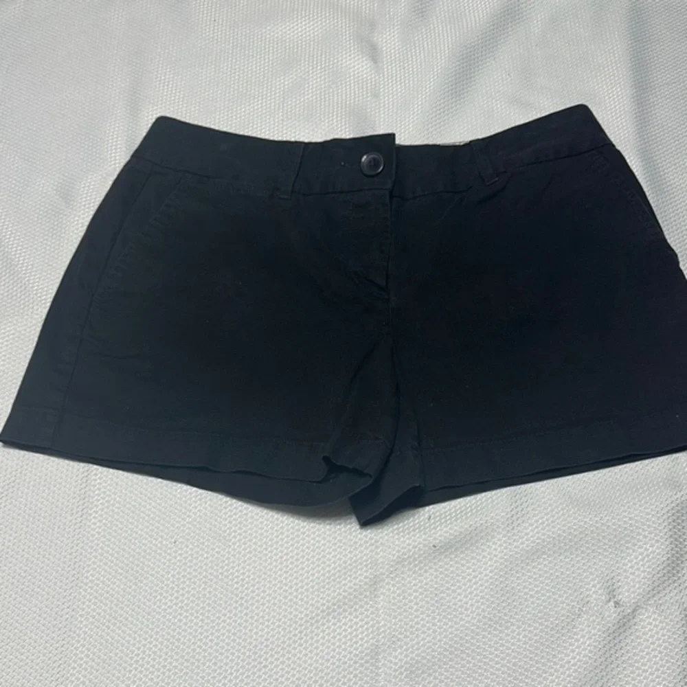 LOFT Black Bermuda Shorts Casual Style